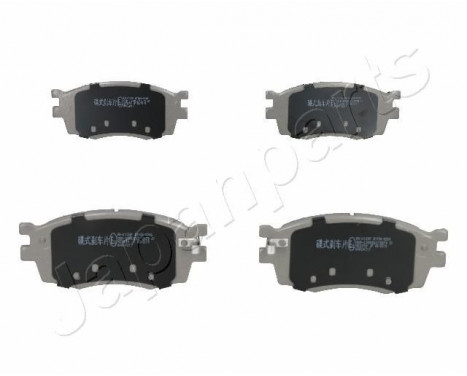 Brake Pad Set, disc brake PA-K12AF Japanparts