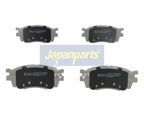 Brake Pad Set, disc brake PA-K12AF Japanparts