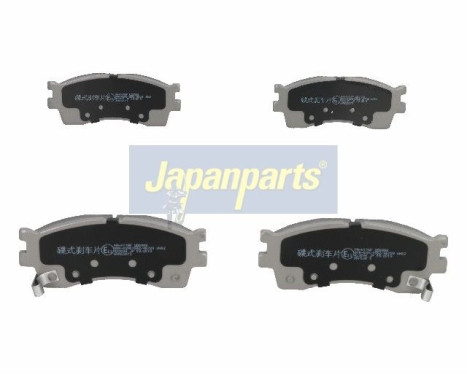 Brake Pad Set, disc brake PA-K17AF Japanparts