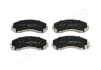 Brake Pad Set, disc brake PA-K18AF Japanparts