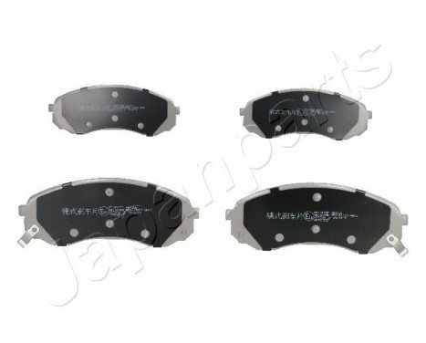 Brake Pad Set, disc brake PA-K19AF Japanparts