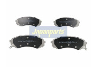 Brake Pad Set, disc brake PA-K19AF Japanparts
