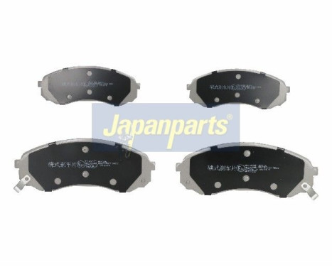 Brake Pad Set, disc brake PA-K19AF Japanparts