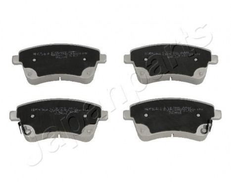 Brake Pad Set, disc brake PA-K22AF Japanparts