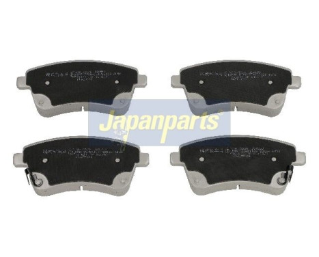 Brake Pad Set, disc brake PA-K22AF Japanparts