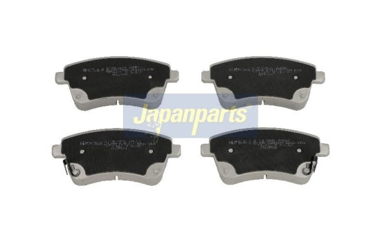 Brake Pad Set, disc brake PA-K22AF Japanparts