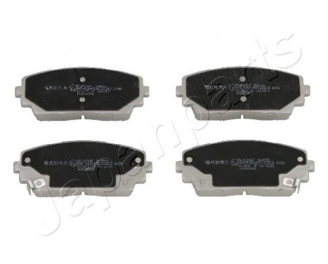 Brake Pad Set, disc brake PA-K23AF Japanparts