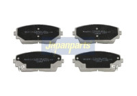 Brake Pad Set, disc brake PA-K23AF Japanparts