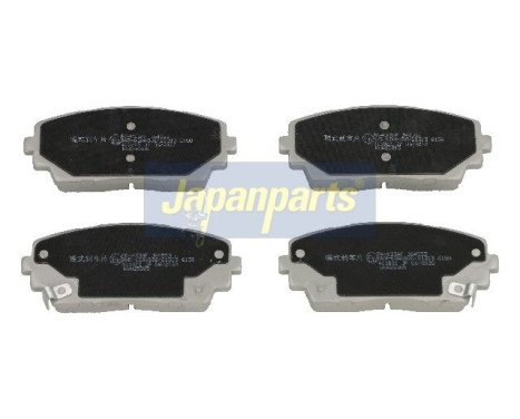 Brake Pad Set, disc brake PA-K23AF Japanparts