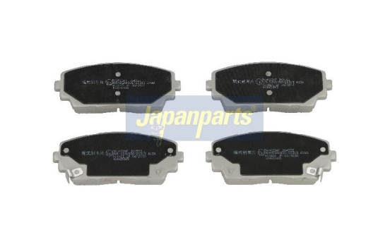 Brake Pad Set, disc brake PA-K23AF Japanparts