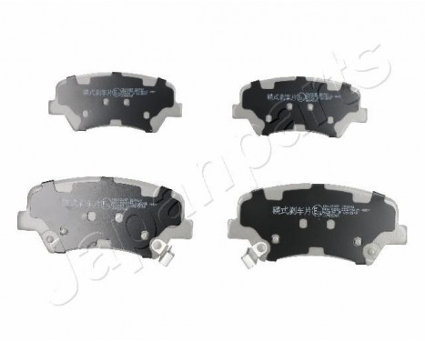 Brake Pad Set, disc brake PA-K24AF Japanparts, Image 2