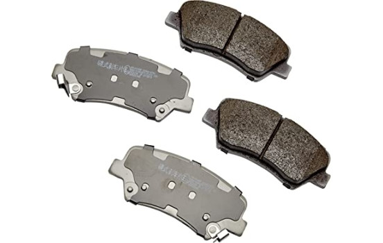 Brake Pad Set, disc brake PA-K24AF Japanparts