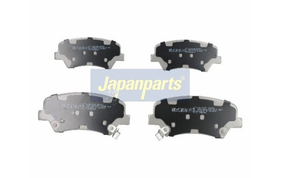 Brake Pad Set, disc brake PA-K24AF Japanparts, Image 2