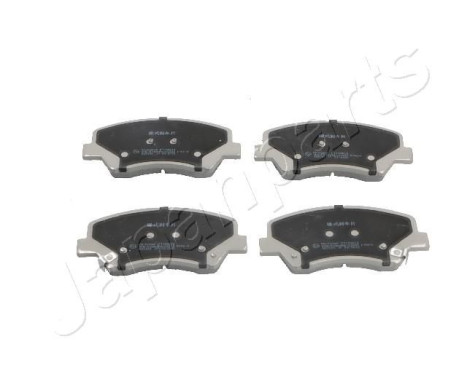 Brake Pad Set, disc brake PA-K26AF Japanparts