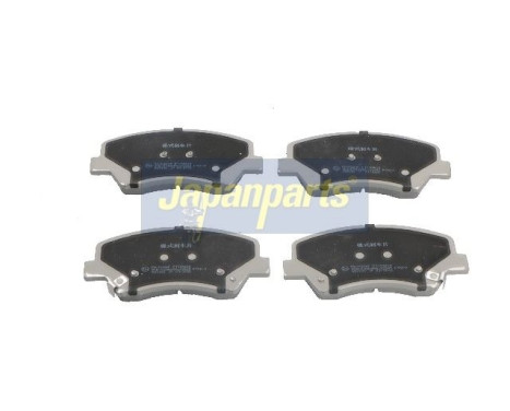 Brake Pad Set, disc brake PA-K26AF Japanparts