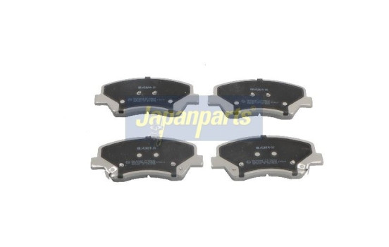 Brake Pad Set, disc brake PA-K26AF Japanparts