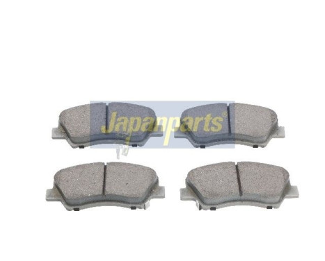 Brake Pad Set, disc brake PA-K26AF Japanparts, Image 2