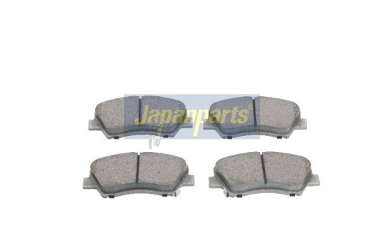 Brake Pad Set, disc brake PA-K26AF Japanparts, Image 2
