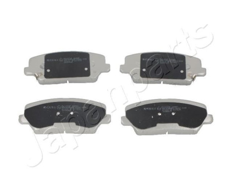 Brake Pad Set, disc brake PA-K27AF Japanparts