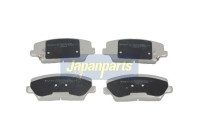 Brake Pad Set, disc brake PA-K27AF Japanparts