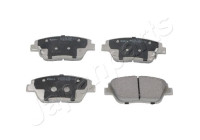 Brake Pad Set, disc brake PA-K28AF Japanparts