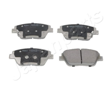 Brake Pad Set, disc brake PA-K28AF Japanparts