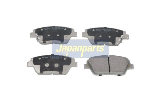 Brake Pad Set, disc brake PA-K28AF Japanparts