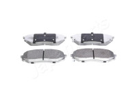 Brake Pad Set, disc brake PA-K30AF Japanparts