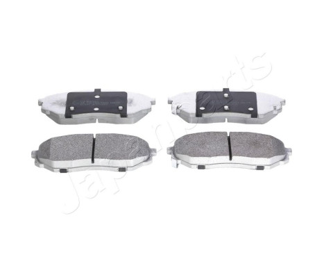 Brake Pad Set, disc brake PA-K30AF Japanparts