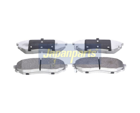 Brake Pad Set, disc brake PA-K30AF Japanparts