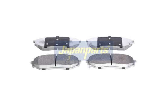 Brake Pad Set, disc brake PA-K30AF Japanparts