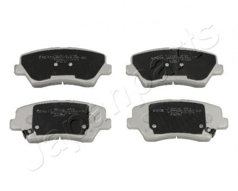 Brake Pad Set, disc brake PA-K31AF Japanparts