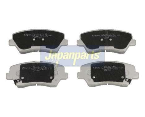 Brake Pad Set, disc brake PA-K31AF Japanparts