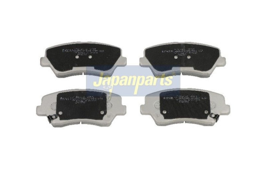 Brake Pad Set, disc brake PA-K31AF Japanparts