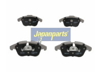 Brake Pad Set, disc brake PA-L00AF Japanparts
