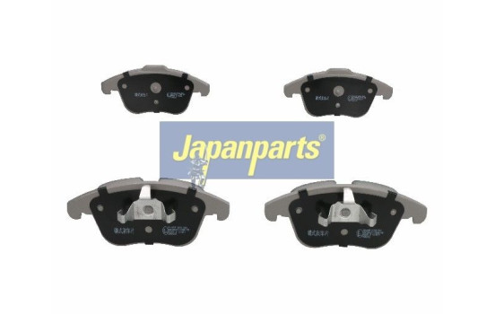 Brake Pad Set, disc brake PA-L00AF Japanparts