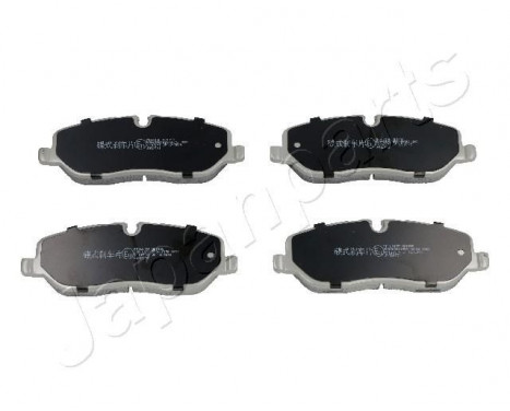 Brake Pad Set, disc brake PA-L01AF Japanparts