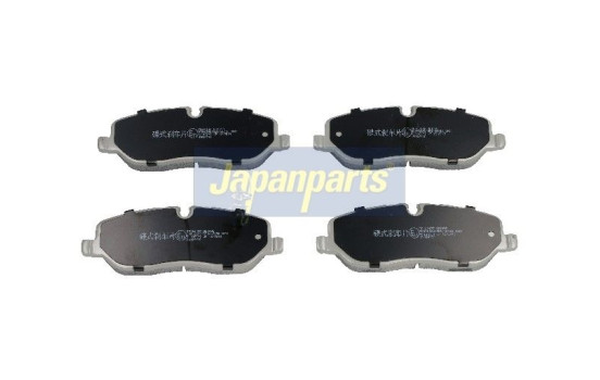 Brake Pad Set, disc brake PA-L01AF Japanparts
