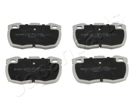 Brake Pad Set, disc brake PA-L02AF Japanparts