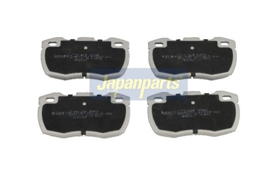 Brake Pad Set, disc brake PA-L02AF Japanparts