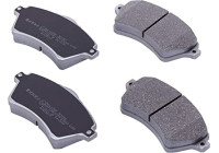 Brake Pad Set, disc brake PA-L03AF Japanparts