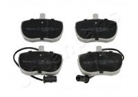 Brake Pad Set, disc brake PA-L04AF Japanparts