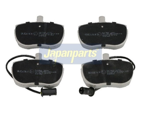 Brake Pad Set, disc brake PA-L04AF Japanparts