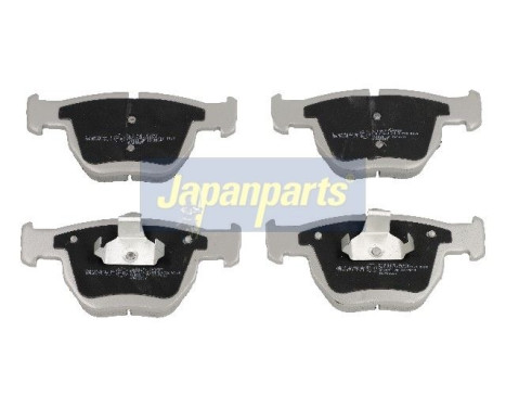Brake Pad Set, disc brake PA-L05AF Japanparts