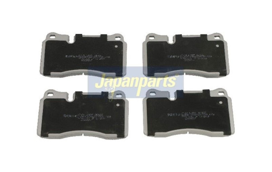 Brake Pad Set, disc brake PA-L06AF Japanparts