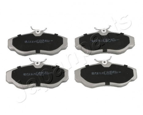 Brake Pad Set, disc brake PA-L09AF Japanparts