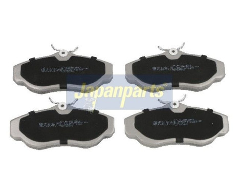 Brake Pad Set, disc brake PA-L09AF Japanparts