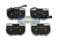 Brake Pad Set, disc brake PA-L10AF Japanparts