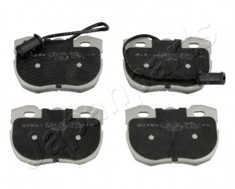 Brake Pad Set, disc brake PA-L10AF Japanparts