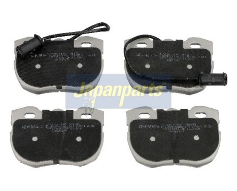 Brake Pad Set, disc brake PA-L10AF Japanparts